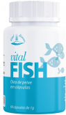 Vital Âtman - Vital Fish Óleo de Peixe (60 cápsulas)