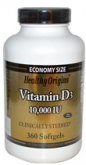 Helthy Origins - Vitamina D 10.000ui - 360 Softgels